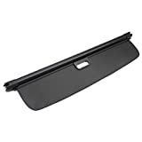 HIGH FLYING (not fit Range Rover Sport SVR) Trunk Cargo Cover Luggage Security Shade for Land Rover Range Rover Sport 2014 2015 2016 2018 (Black)