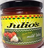 Julio's Home Style Mild Salsa 11.5 oz (Pack of 3)