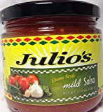 Julio's Home Style Mild Salsa 11.5 Oz (Pack of 2)