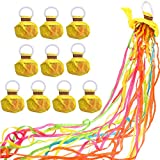 10 Pieces Throw Streamers No Mess Confetti Crackers Poppers for New Years Birthday Wedding Graduation Party Favors Shows