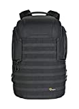 Lowepro ProTactic 450 AW II Black Pro Modular Backpack with All Weather Cover for Laptop Up to 15 Inch, Tablet, Canon/Sony Alpha/Nikon DSLR, Mirrorless CSC and DJI Mavic Drones LP37177-PWW, Black