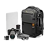 Lowepro Fastpack PRO BP 250 AW III Mirrorless and DSLR Camera Backpack, QuickDoor Access Camera Bag Insert, 15 inch Laptop Compart- Camera Bag Backpack for Mirrorless, DSLR, Nikon D850, 300D Ripstop