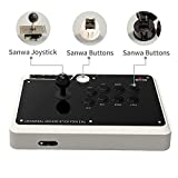 MAYFLASH Arcade Stick F500 Elite with Sanwa Buttons and Sanwa Joysticks for Xbox Series X/PS4/PS3/Xbox One/Xbox 360/Nintendo Switch/Android/PC Windows/NEOGEO mini/SEGA MEGA DRIVE/SEGA GENESIS