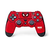 Skinit Decal Gaming Skin for PS4 Controller - Officially Licensed Marvel/Disney Spider-Man Face Design