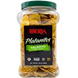 Iberia Saladito Lightly Salted Plantain Chips , 20 Oz.