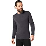 Smartwool Merino 250 Baselayer Crew - Men's Charcoal Heather Medium