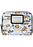 Loungefly x Gudetama Editorial Lazy Allover-Print Zip-Around Wallet (Multicolored, One Size)