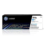 HP 414A | W2021A | Toner-Cartridge | Cyan | Works with HP Color LaserJet Pro M454 series, M479 series