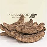 Xlseafood Grade Premium Sun Dried Alaska Sea Cucumber Size Mini 5 year 22-30 pcs per pack 0.5 lb    5  0.5 23-35/(MINI)