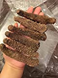 GOLDENSEA-Natural Sun Dried Alaska Red Sea Cucumber -, (Medium Size)1lb, Grade AAAA