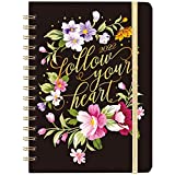 2022 Planner - Weekly Monthly Planner 2022 with Tabs, Planner 2022 with Elastic Closure, 6.4'' x 8.5'' 12 Monthly Planner with Inner Pocket, Hard Cover