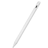 Stylus Pens for Amazon Kindle Fire 10 Pencil,Active Stylist Digital Pencil with 1.5mm High Sensitive Fine Tip 2021 Amazon Kindle Fire 11th Gen Pen White