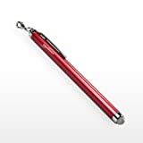 Stylus Pen for Kindle Fire (1st Gen 2011) (Stylus Pen by BoxWave) - EverTouch Capacitive Stylus, Fiber Tip Capacitive Stylus Pen - Crimson Red