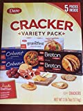 Dare Breton Cracker Variety Pack (5 Packs) 2lb. 7 oz.