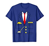 Train Conductor Costume T Shirt for Adult or Kids