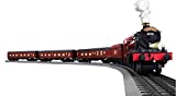Lionel Hogwarts Express LionChief 4-6-0 Set, with Bluetooth Capability, Electric O Gauge Model Train Set with Remote Black, 16.75 x 17.75 x 8.5 inches