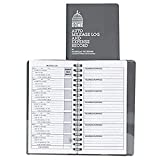 Dome 750 Mileage Log/Expense Record, 3.5 x 6.5 Inches, Logs 324 Trips (DOM750)