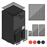 Dust Filter for Xbox Series X, Vent Dust Filter Cover Top Case Dust Proof Filter Cover for Xbox Series X with a Set Silicone Dust Plugs.- 2 Pack