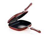 Happycall Multi Purpose Double Pan, Red