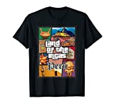 Peru T-shirt Land of the Incas Tee Parody Men Women Kids Tee