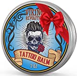 Viking Revolution Tattoo Care Balm for Before, During & Post Tattoo  Safe, Natural Tattoo Aftercare Cream  Moisturizing Lotion to Promote Skin Healing (2oz, 1 Pack)