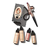 Luminess Air Icon Airbrush System with Medium Starter Kit, 24 Oz