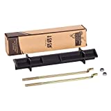 10L0L Golf Cart Battery Hold Down Retainer Plate with Rods Kit for EZGO TXT 1994-up 36 Volt Electric, OEM# 70045G01 70045-G01 01101G01 01101-G01