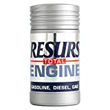 RESURS TOTAL 50 g. Engine Oil Additive for Petrol Engine, Diesel Engine, LPG Engine. Best Car Engine Restorer Nano Technology Engine Oil Additive. Effective Anti Wear Engine Protection and Restorer.
