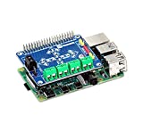 SB New Motorshield for Raspberry Pi 3,2,1 and Zero This Expansion Board can Control up to 4 Motors or 2 Stepper Motor, 2 IR sensors and a Single ultrasonic Sensor.