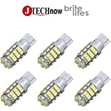 Jtech 6x T10 42-SMD LED White Car RV Camper Trailer Backup Reverse Lights Bulb 906 579 901 904 908 909 912 914 915 916 917 918 920 921 922 923 926 927 928 939