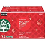 Starbucks Holiday Blend Medium Roast Coffee 72/ 0.40 Oz Net Wt 29.2 Oz,, ()