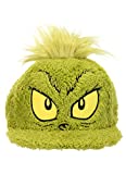 Dr. Seuss The Grinch Costume Fuzzy Snapback Hat Green