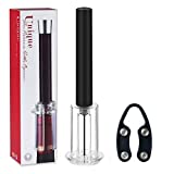 Simple Wine Opener with Foil Cutter, Air Pressure Pump Wine Bottle Opener, Easy Cork Remover Corkscrew, Gifts to Wine Lovers