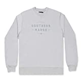 Southern Marsh Seawash Gameday Sweatshirt, Light Gray, Small