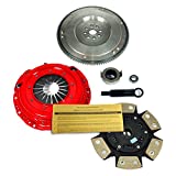 EFT RACING 3 CLUTCH KIT &HD FLYWHEEL SET WORKS WITH B18A1 B18B1 B18C1 B18C5 B20B B20Z HYDRO