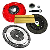 EFT STAGE 2 CLUTCH KIT+CHROMOLY FLYWHEEL WORKS WITH INTEGRA B18A1 B18B1 B18C1 B18C5 B20B B20Z HYDRO