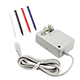 New 3DS XL Charger Kit, AC Power Adapter Charger and Stylus Pen for Nintendo New 3DS XL, Wall Travel Charger Power Cord Charging Cable