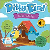 DITTY BIRD Baby Sound Books: Our Bird Songs Musical Book for Babies is The Perfect Toys for 1 Year Old boy and 1 Year Old Girl Gifts. Interactive Educational Infant Toys. Award-Winning!