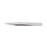 Genuine Dumont High-tech Matte Finish Tweezers, Anti-Magnetic, Style 2 | TWZ-302.12