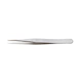 Genuine Dumont High-tech Matte Finish Tweezers, Anti-magnetic, Style 3 | TWZ-302.16