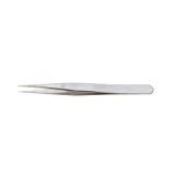 Genuine Dumont High-tech Matte Finish Tweezers, Anti-magnetic, Style 3c | TWZ-302.18