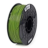 CCTREE 3D Printing Filament ST-PLA (PLA+) 1.75mm for Creality Ender 3/Ender 3 Pro/V2,Ender 3 Max/Voxelab Aquila Accuracy +/- 0.03mm 1kg Spool (2.2lbs), Olive Green