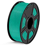 SUNLU PLA 3D Printer Filament, PLA Filament 1.75 mm Dimensional Accuracy +/- 0.02 mm, 1 KG Spool, PLA Green Grass