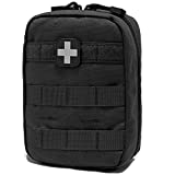 EMT Pouch MOLLE Ifak Pouch Tactical MOLLE Medical First Aid Kit Utility Pouch Carlebben