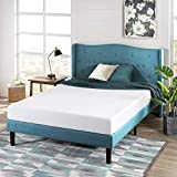 Zinus 6 Inch Green Tea Memory Foam Mattress / CertiPUR-US Certified / Bed-in-a-Box / Pressure Relieving, King, White