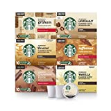 Starbucks Flavored Coffee K-Cup Variety Pack for Keurig Brewers, 10 Count, Pack of 6