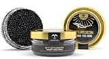 OVERNIGHT GUARANTEED! Premium STURGEON Osetra Caviar - 2oz Jar