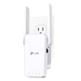 TP-Link AC1200 WiFi Extender (RE315), Covers Up to 1500 Sq.ft and 25 Devices, 1200Mbps Dual Band WiFi Booster with External Antennas, WiFi Repeater, Supports OneMesh (Renewed)