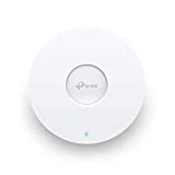 TP-Link EAP660 HD | Omada WiFi 6 AX3600 Wireless 2.5G Access Point for High-Density Deployment | OFDMA, Seamless Roaming & MU-MIMO | SDN Integrated | Cloud Access & Omada App | PoE+ Powered | White