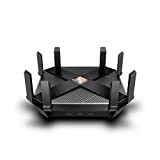 TP-Link AX6000 WiFi 6 Router(Archer AX6000) -Wireless Router, 8-Stream WiFi Router, 2.5G WAN Port, 8 Gigabit LAN Ports, MU-MIMO, 1.8GHz Quad-Core CPU